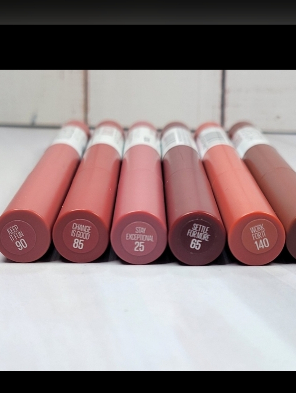 Maybelline 6 Piece Super Stay Ink Crayon Lipstick Bundle NEW! - Picture 4 of 8
